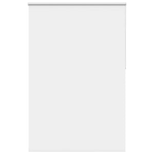 Verdunkelungsrollo Weiß 155x210cm