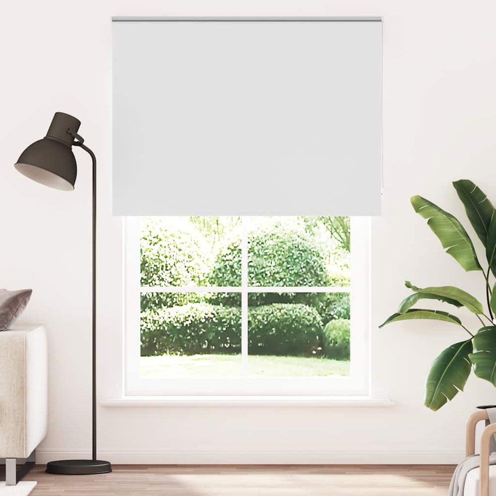 Verdunkelungsrollo Weiß 155x210cm