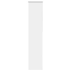 Verdunkelungsrollo Weiß 40x230cm
