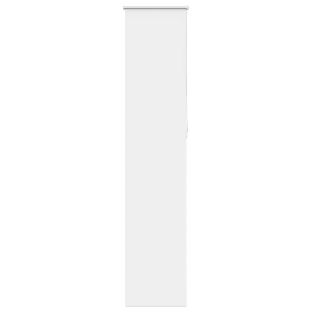 Verdunkelungsrollo Weiß 40x230cm