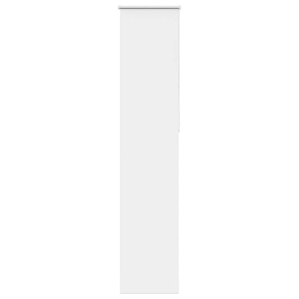 Weißes Verdunkelungsrollo 45x230 cm