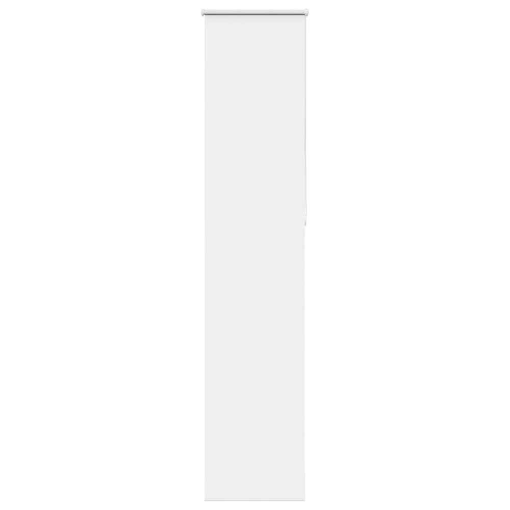 Verdunkelungsrollo Weiß 50x230 cm