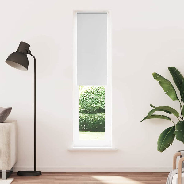 Verdunkelungsrollo Weiß 50x230 cm