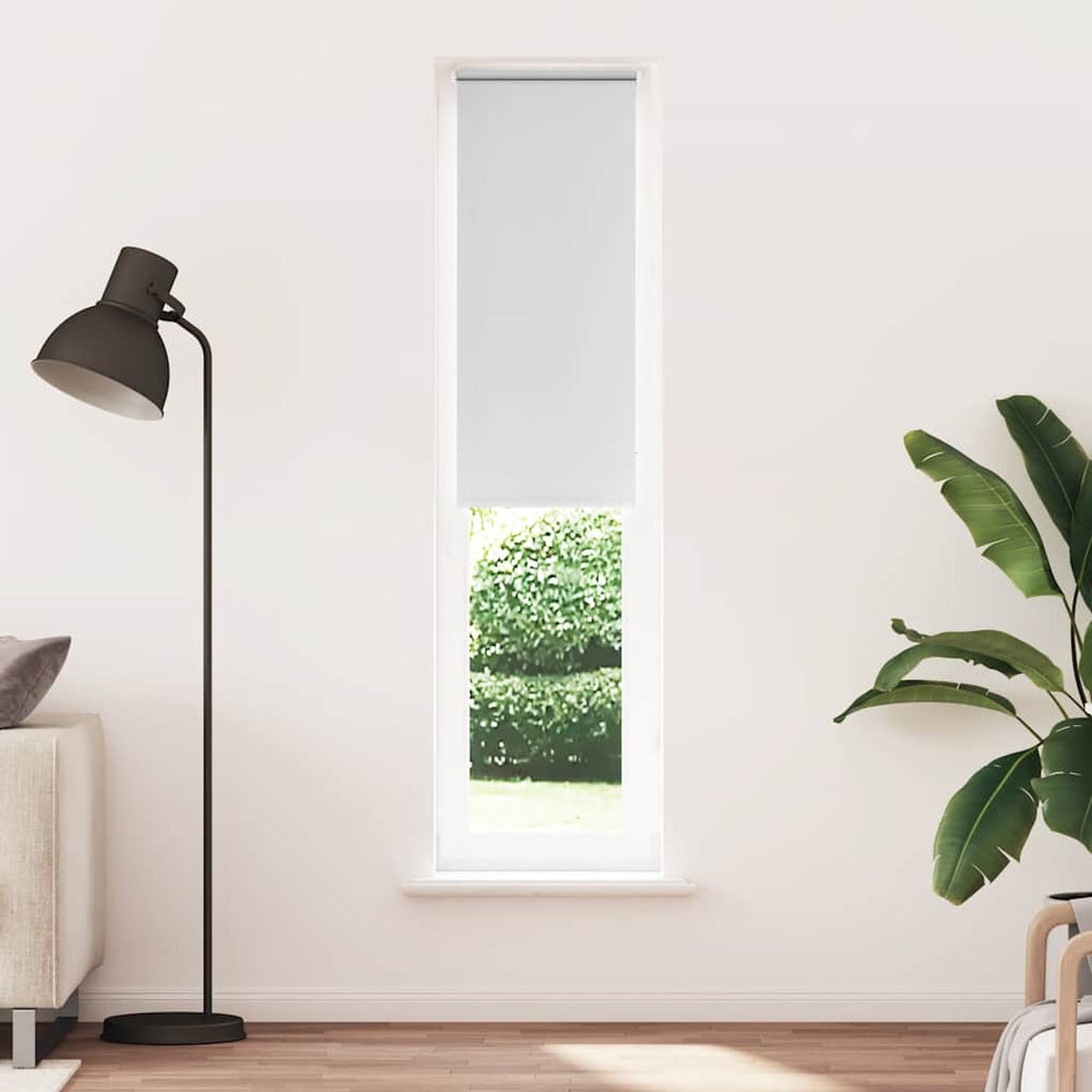 vidaXL Store occultant blanc 60 x 230 cm Largeur de tissu 55,7 cm Polyester