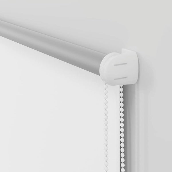 Verdunkelungsrollo Weiß 60x230cm