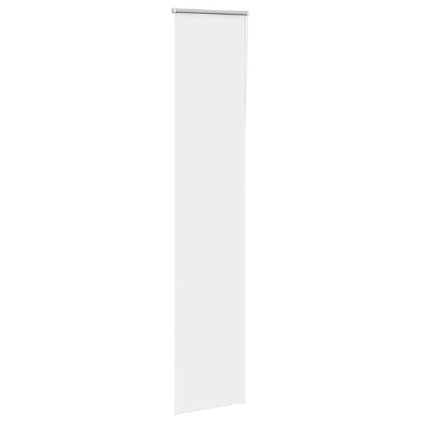 Verdunkelungsrollo Weiß 60x230cm