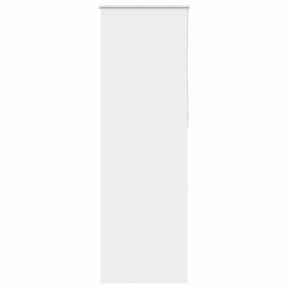 vidaXL Store occultant blanc 65x230 cm largeur du tissu 60,7 cm polyester