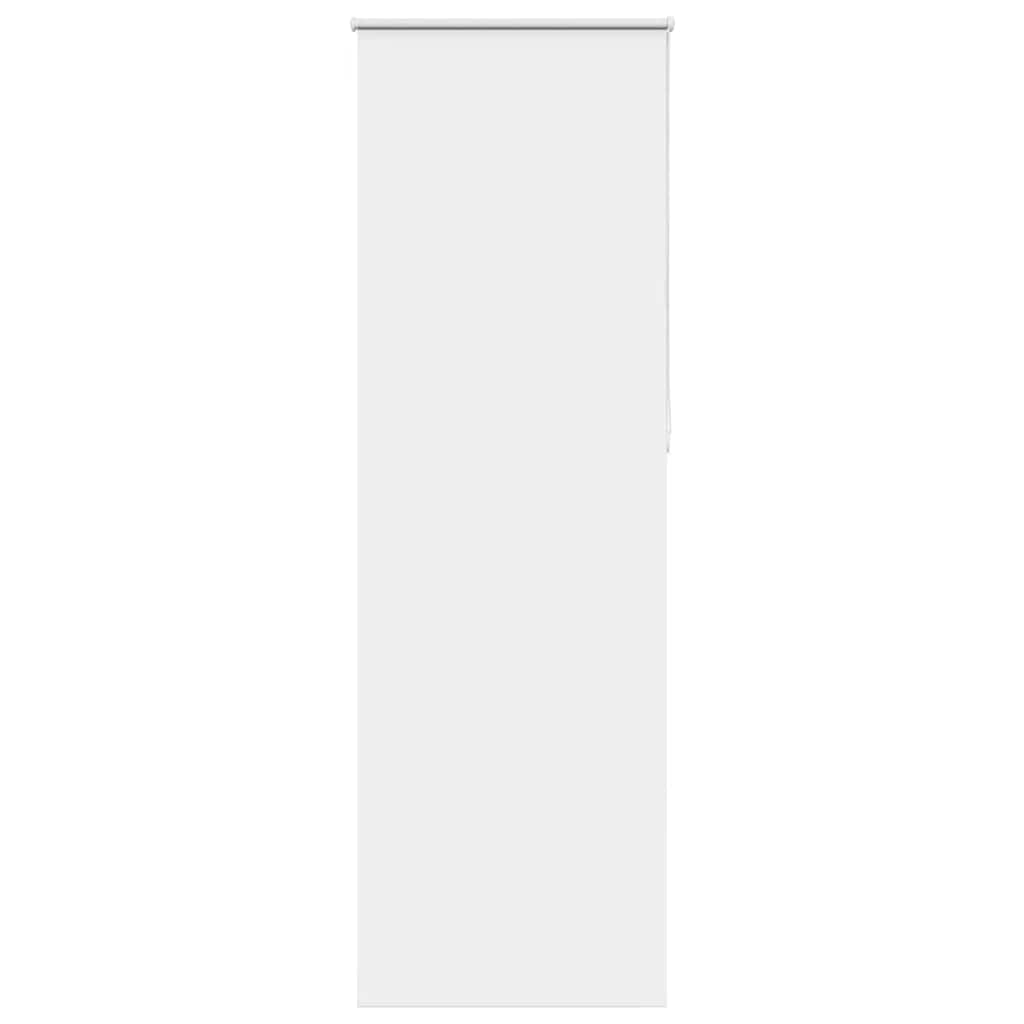 Verdunkelungsrollo Weiß 70x230 cm