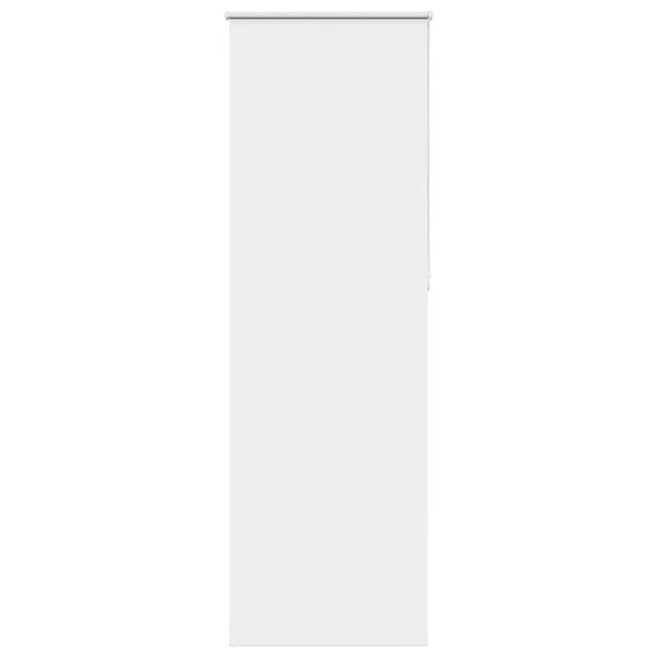 Verdunkelungsrollo Weiß 70x230 cm