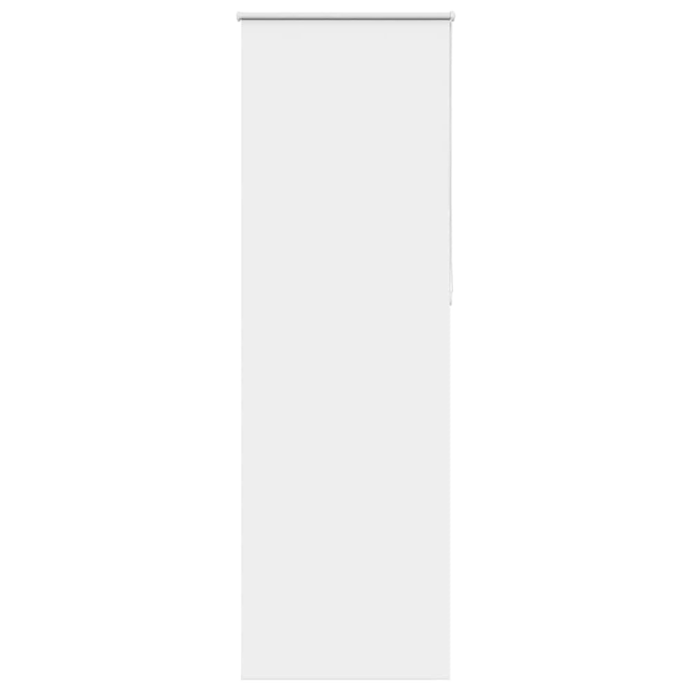 Verdunkelungsrollo Weiß 75x230cm