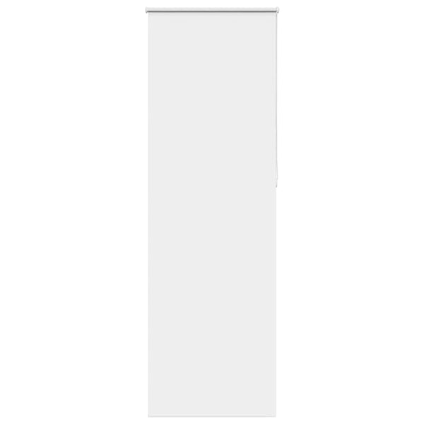 Verdunkelungsrollo Weiß 75x230cm