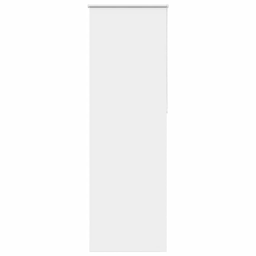 Verdunkelungsrollo Weiß 85x230cm