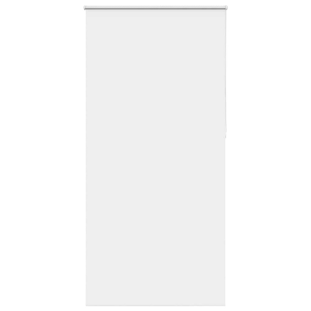 vidaXL Store occultant blanc 100x230 cm Largeur du tissu 95,7 cm Polyester
