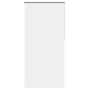 Verdunkelungsrollo Weiß 100x230cm