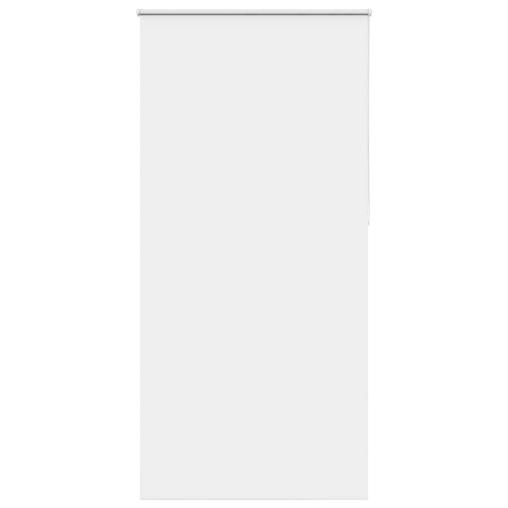Verdunkelungsrollo Weiß 100x230cm