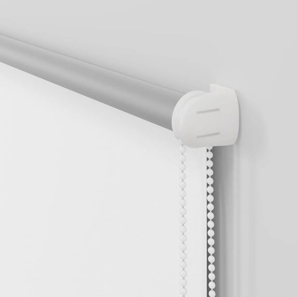 Verdunkelungsrollo Weiß 105x230cm