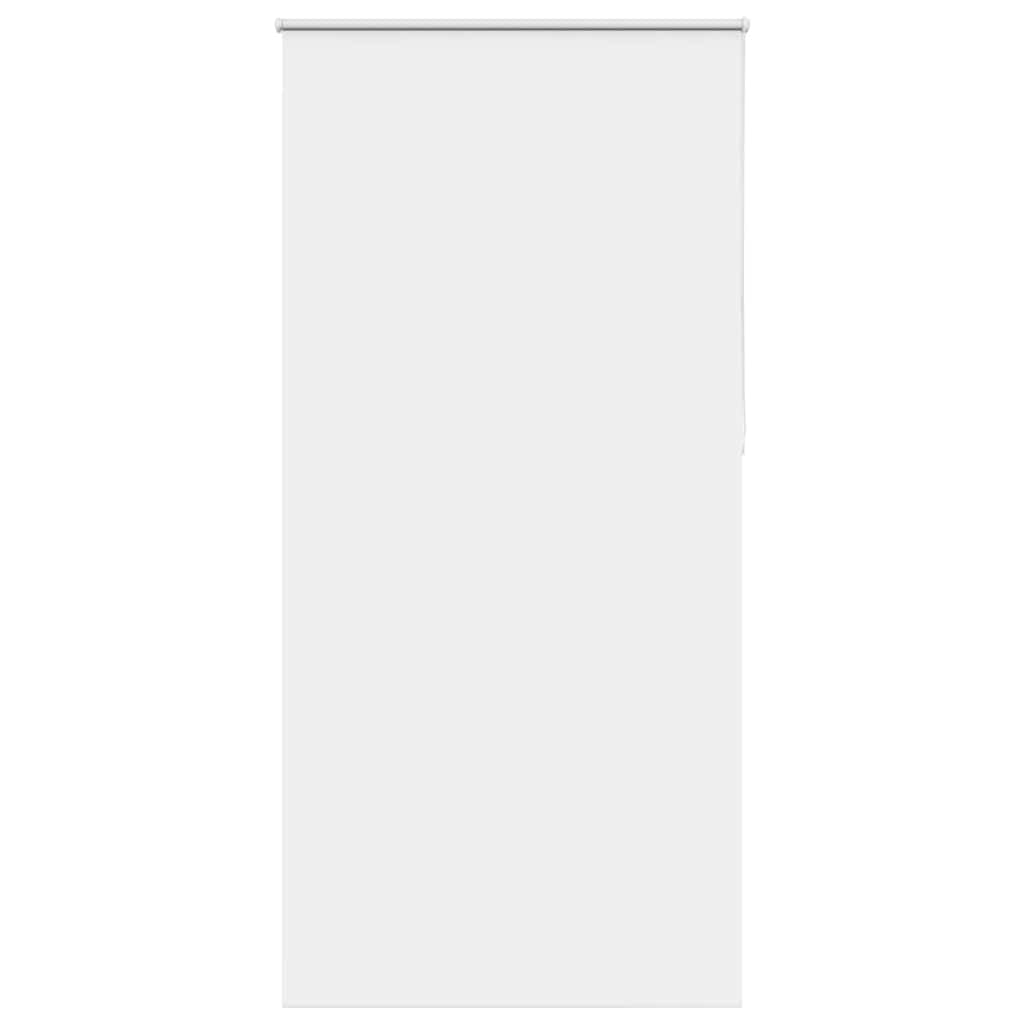 Verdunkelungsrollo Weiß 110x230cm