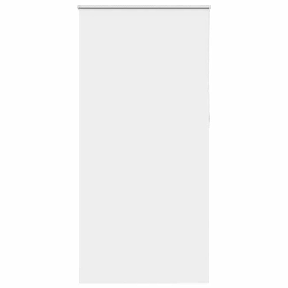 vidaXL Store occultant blanc 115x230 cm largeur du tissu 110,7 cm Polyester