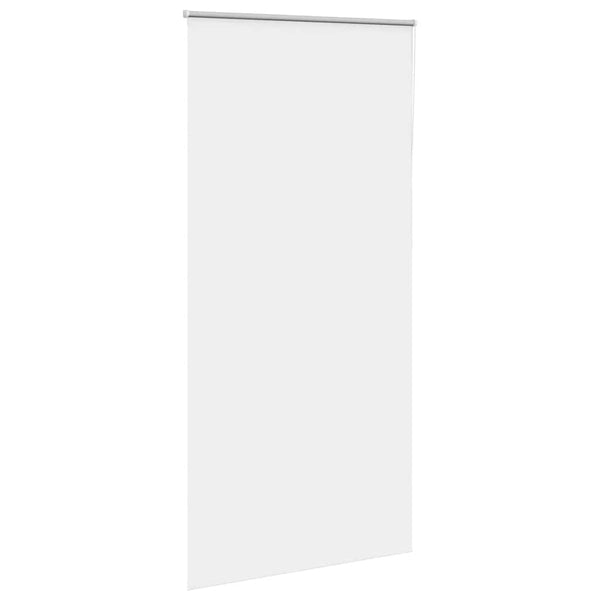 Verdunkelungsrollo Weiß 115x230 cm