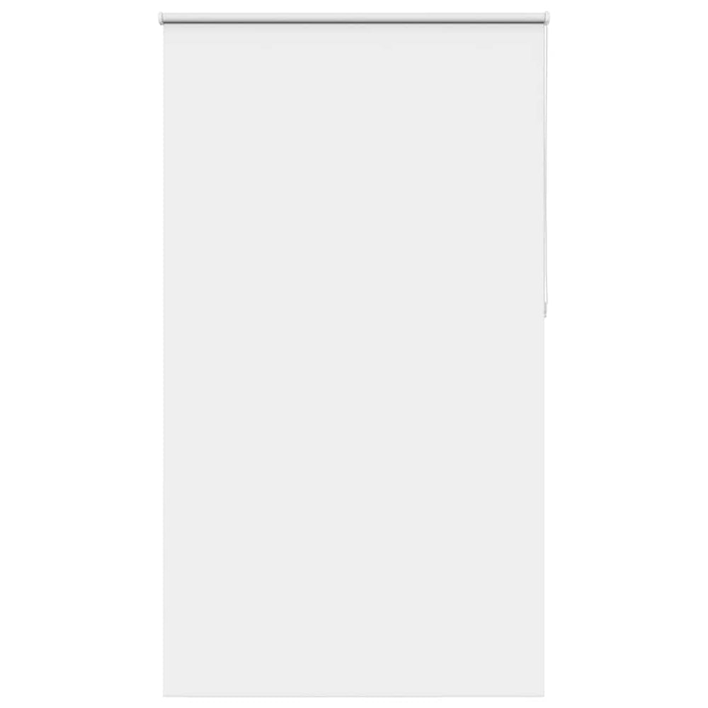 vidaXL Store occultant blanc 120 x 230 cm, largeur de tissu 116,6 cm, polyester