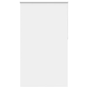 Verdunkelungsrollo Weiß 120x230cm