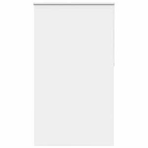 Verdunkelungsrollo Weiß 130x230cm