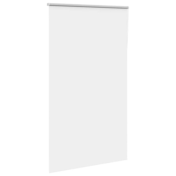 Verdunkelungsrollo Weiß 135x230cm