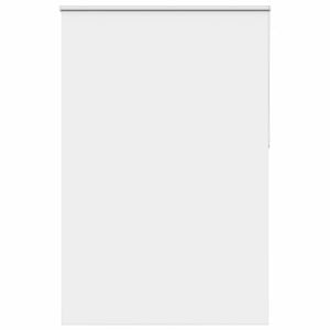 Verdunkelungsrollo Weiß 155x230cm