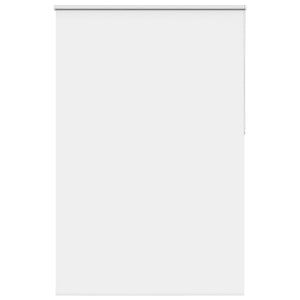 Verdunkelungsrollo Weiß 165x230cm