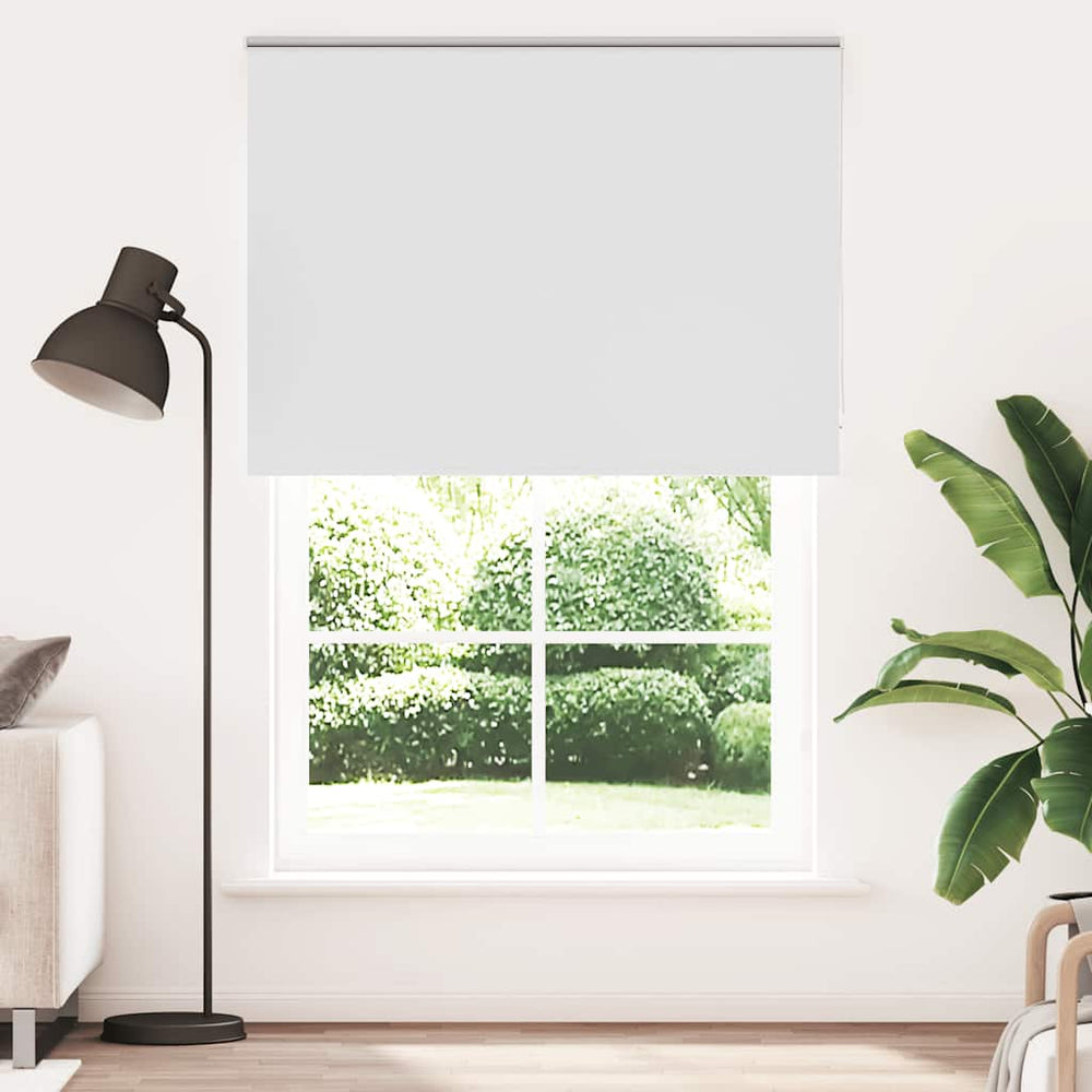 Verdunkelungsrollo Weiß 165x230cm