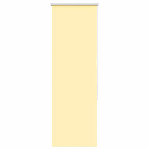 Gelbes Verdunkelungsrollo 40x130 cm