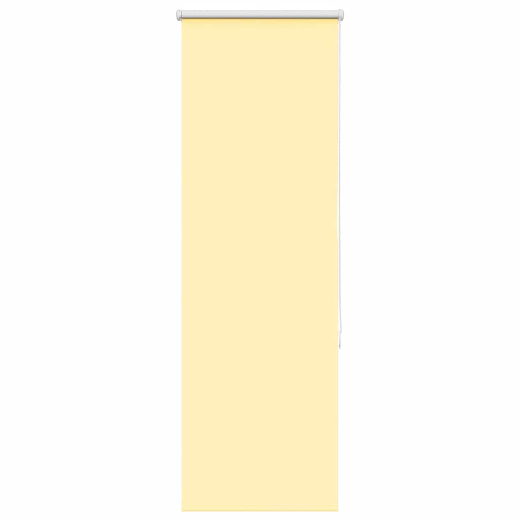 Gelbes Verdunkelungsrollo 50x130 cm