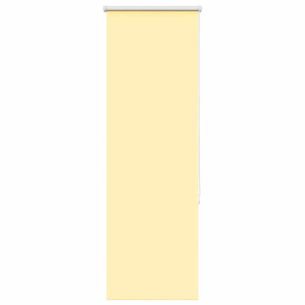 Gelbes Verdunkelungsrollo 50x130 cm