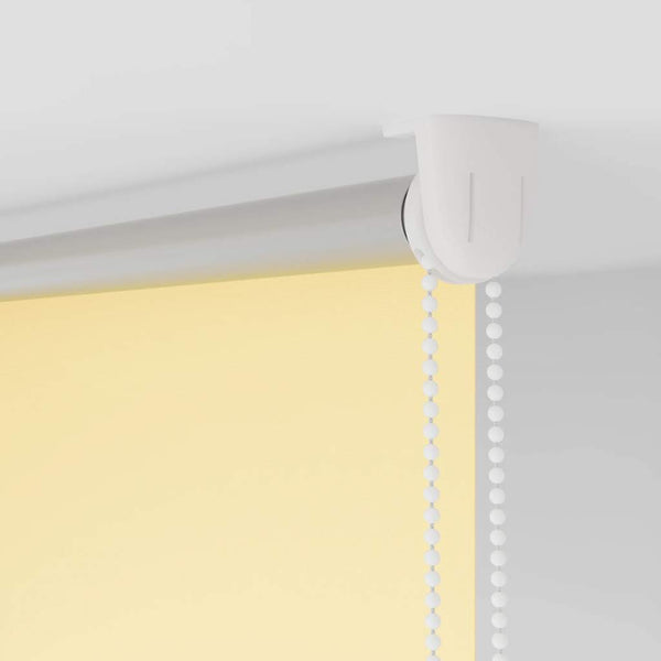 Gelbes Verdunkelungsrollo 50x130 cm