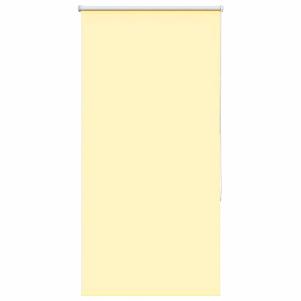 Gelbes Verdunkelungsrollo 70x130 cm
