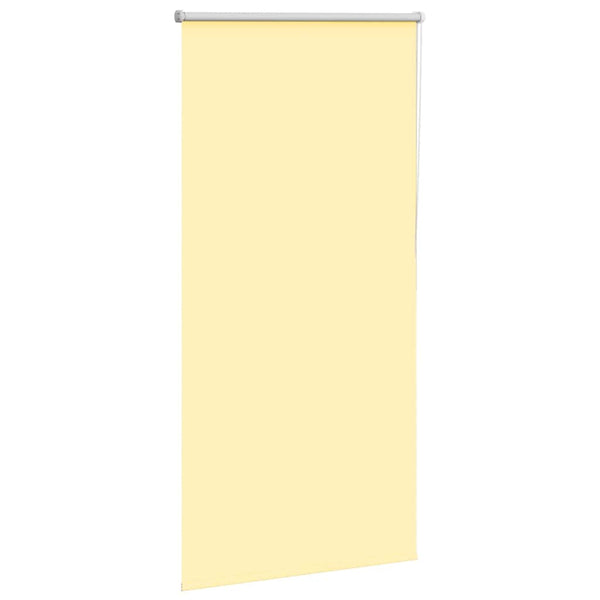 Gelbes Verdunkelungsrollo 70x130 cm