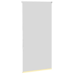 Gelbes Verdunkelungsrollo 80x130 cm