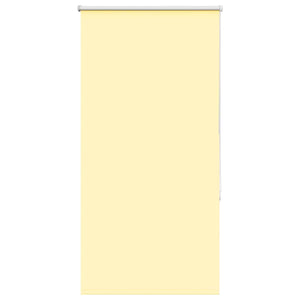 Gelbes Verdunkelungsrollo 85x130 cm