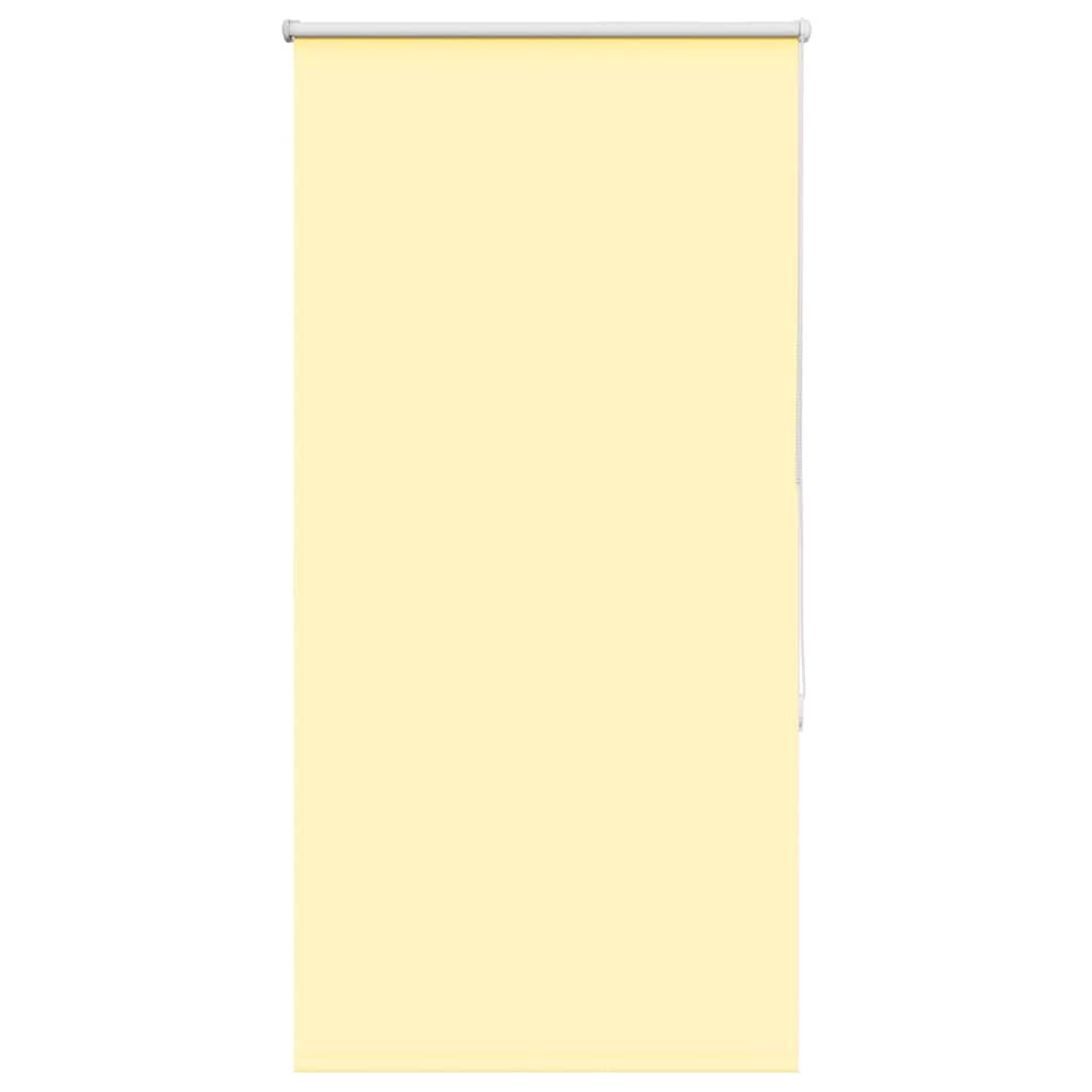 Gelbes Verdunkelungsrollo 85x130 cm