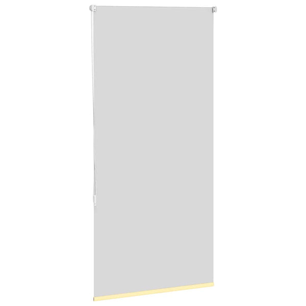 Gelbes Verdunkelungsrollo 85x130 cm