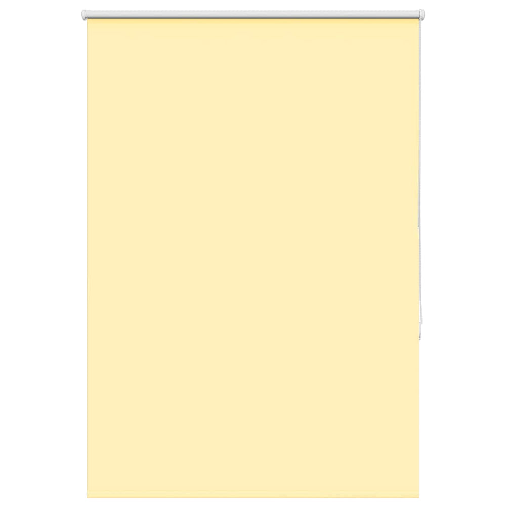 vidaXL Store occultant Jaune 105x130cm Largeur du tissu 100,7cm Polyester