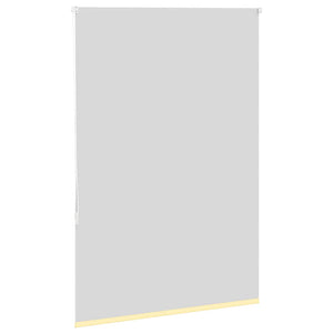Gelbes Verdunkelungsrollo 110x130cm