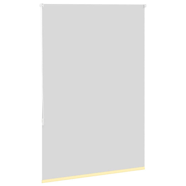 Gelbes Verdunkelungsrollo 110x130cm