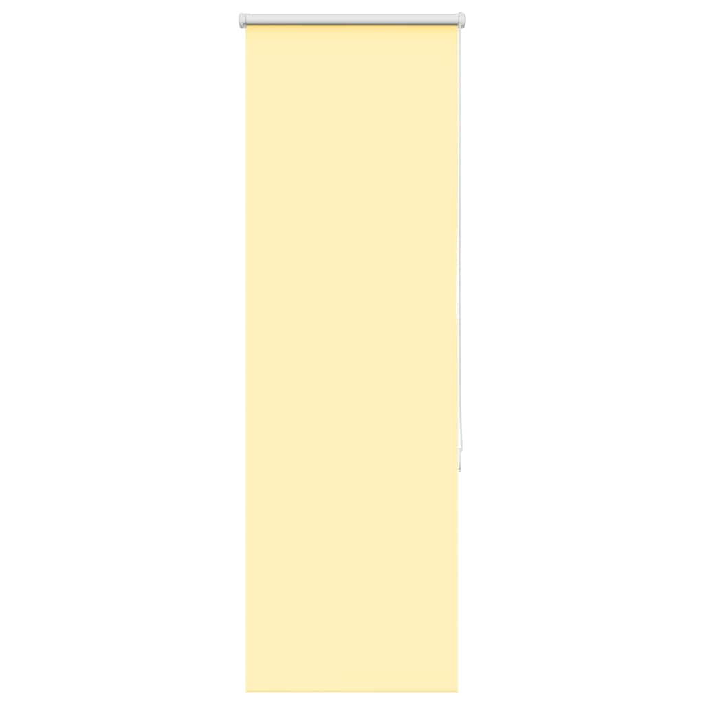 Gelbes Verdunkelungsrollo 40x150cm