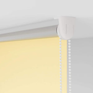 Gelbes Verdunkelungsrollo 40x150cm