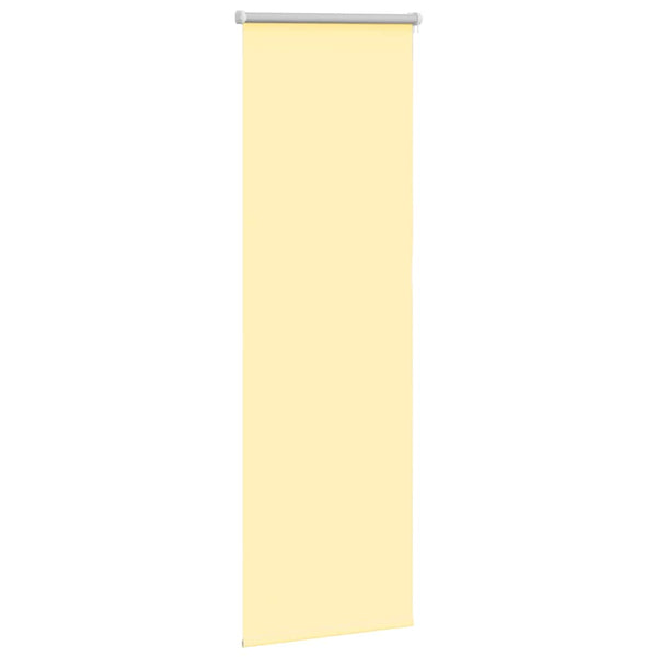 Gelbes Verdunkelungsrollo 40x150cm