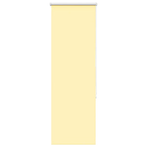 Gelbes Verdunkelungsrollo 45x150 cm