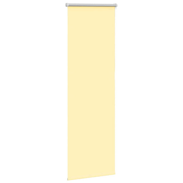 Gelbes Verdunkelungsrollo 45x150 cm