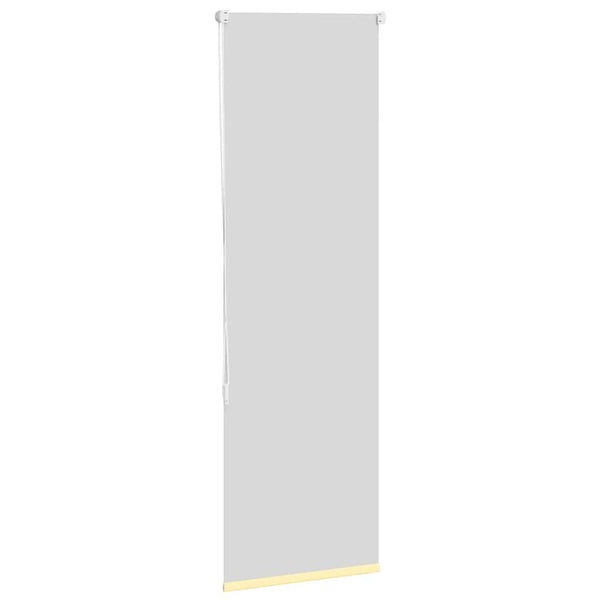 Gelbes Verdunkelungsrollo 50x150 cm