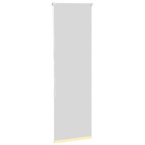Gelbes Verdunkelungsrollo 55x150 cm
